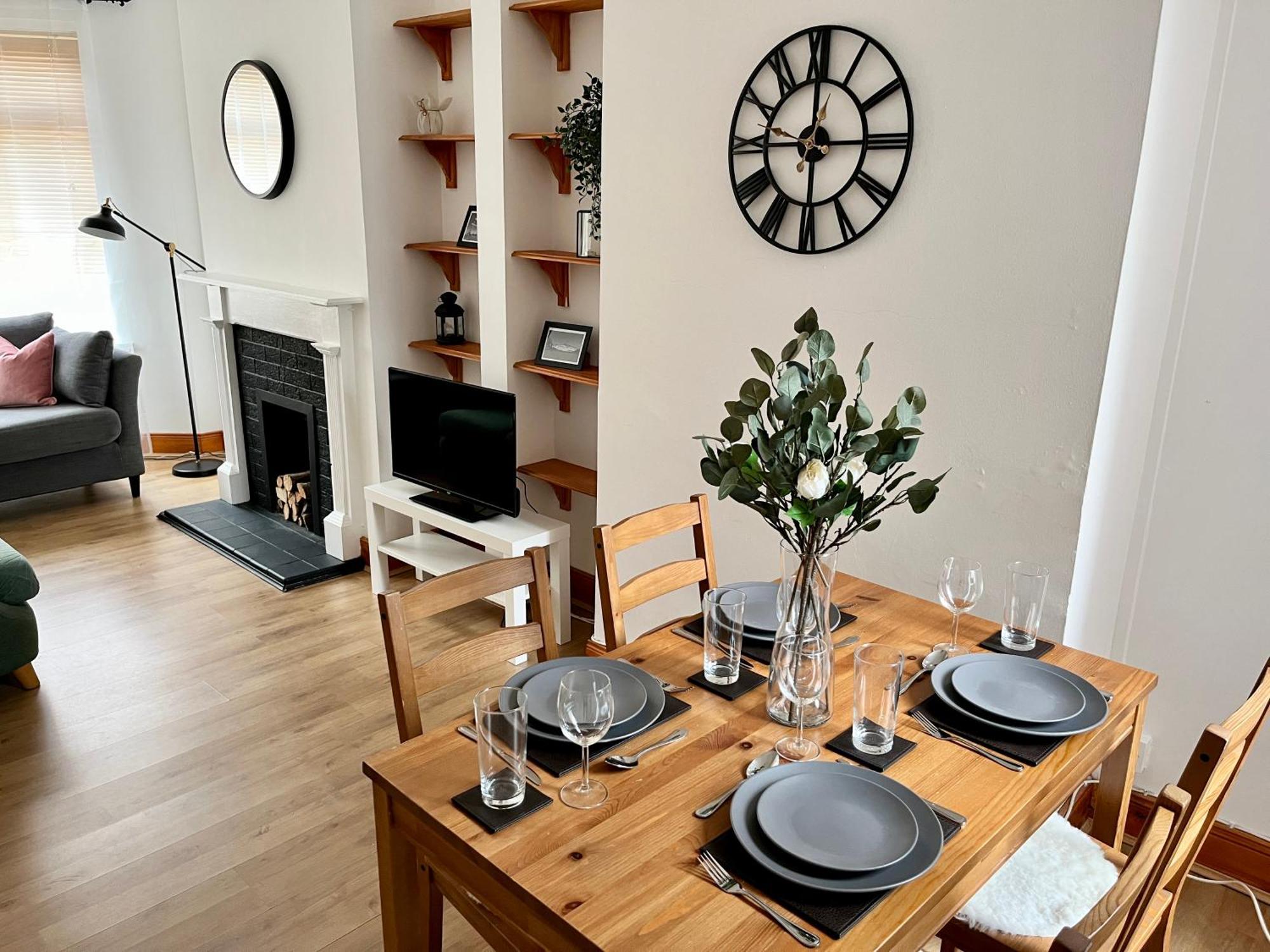 Edinburgh Street Townhouse Villa Belfast Exterior photo